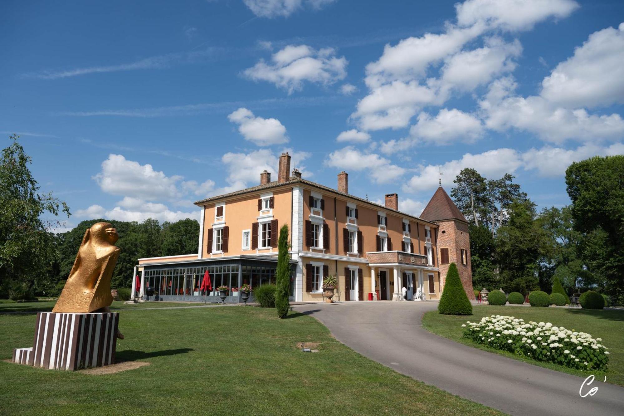 Hotel Du Bois Blanc Domaine D'Epeyssoles Georges Blanc Vonnas Exterior foto