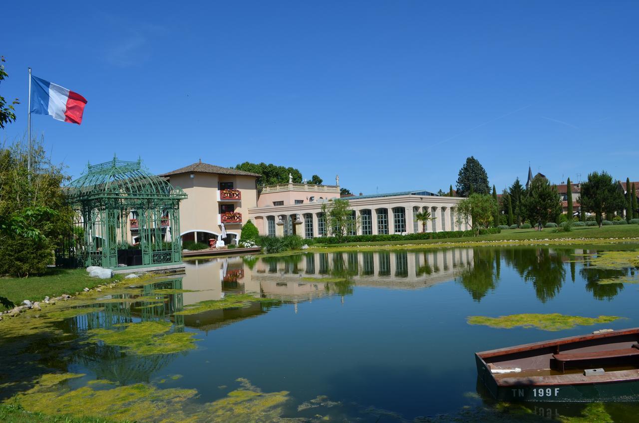 Hotel Du Bois Blanc Domaine D'Epeyssoles Georges Blanc Vonnas Exterior foto