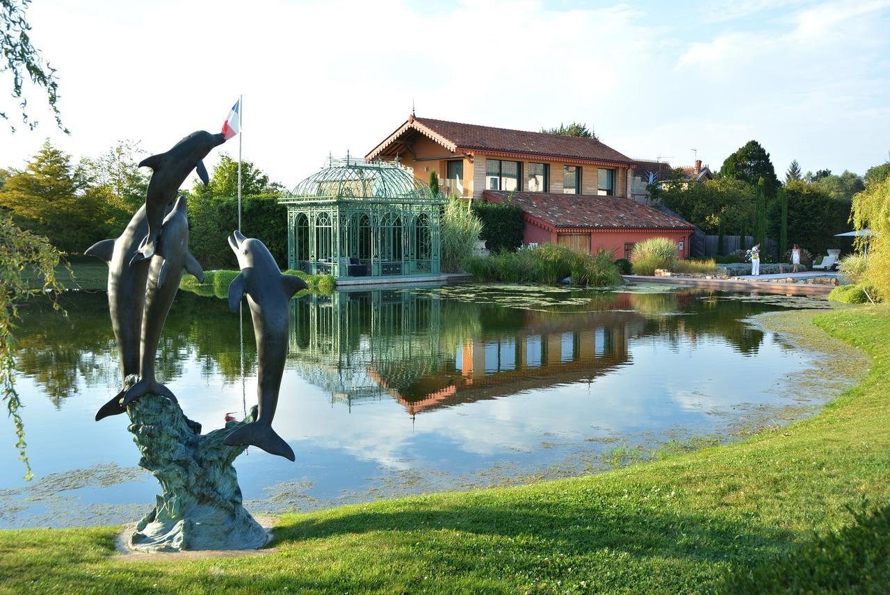 Hotel Du Bois Blanc Domaine D'Epeyssoles Georges Blanc Vonnas Exterior foto