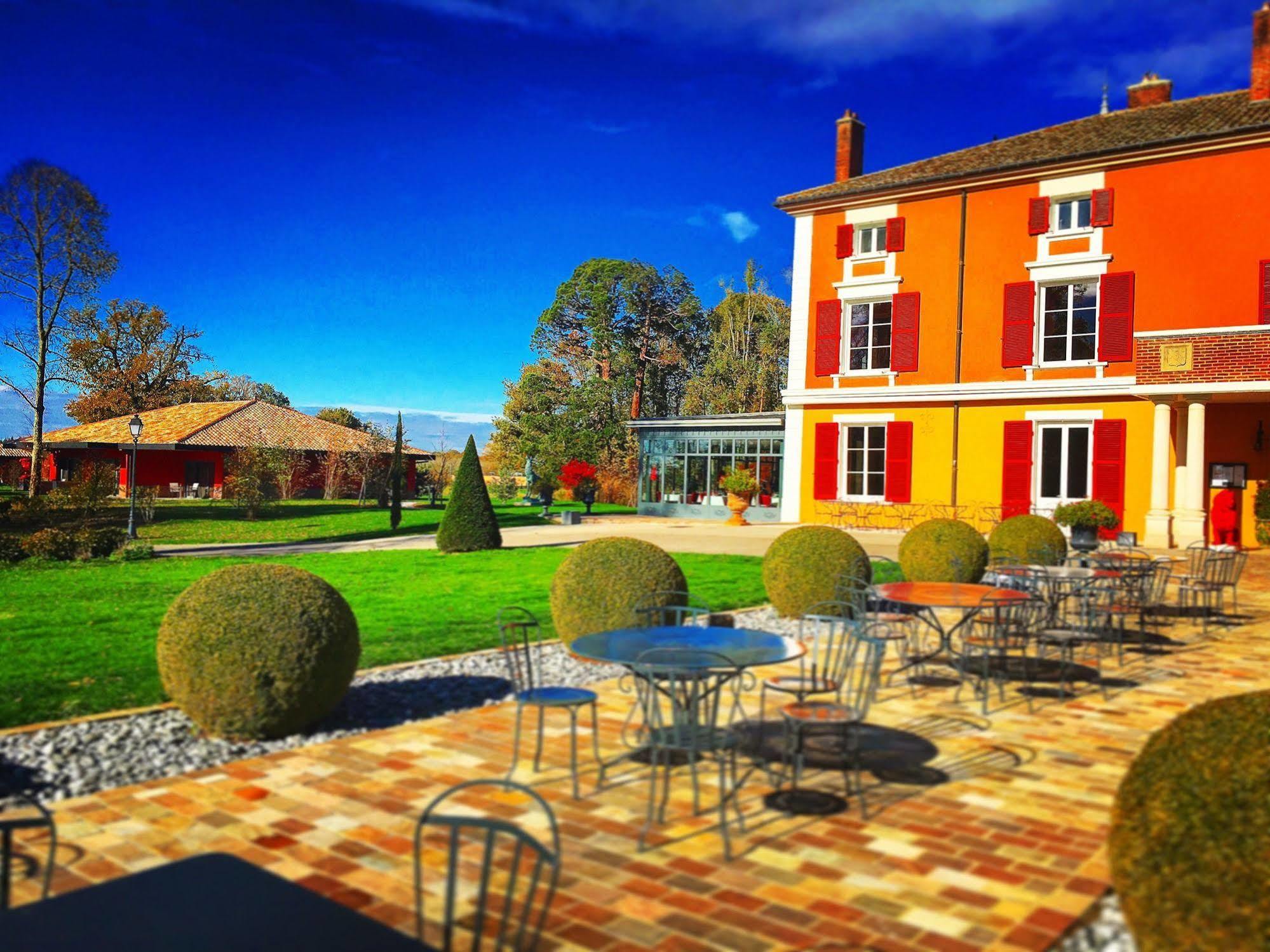 Hotel Du Bois Blanc Domaine D'Epeyssoles Georges Blanc Vonnas Exterior foto